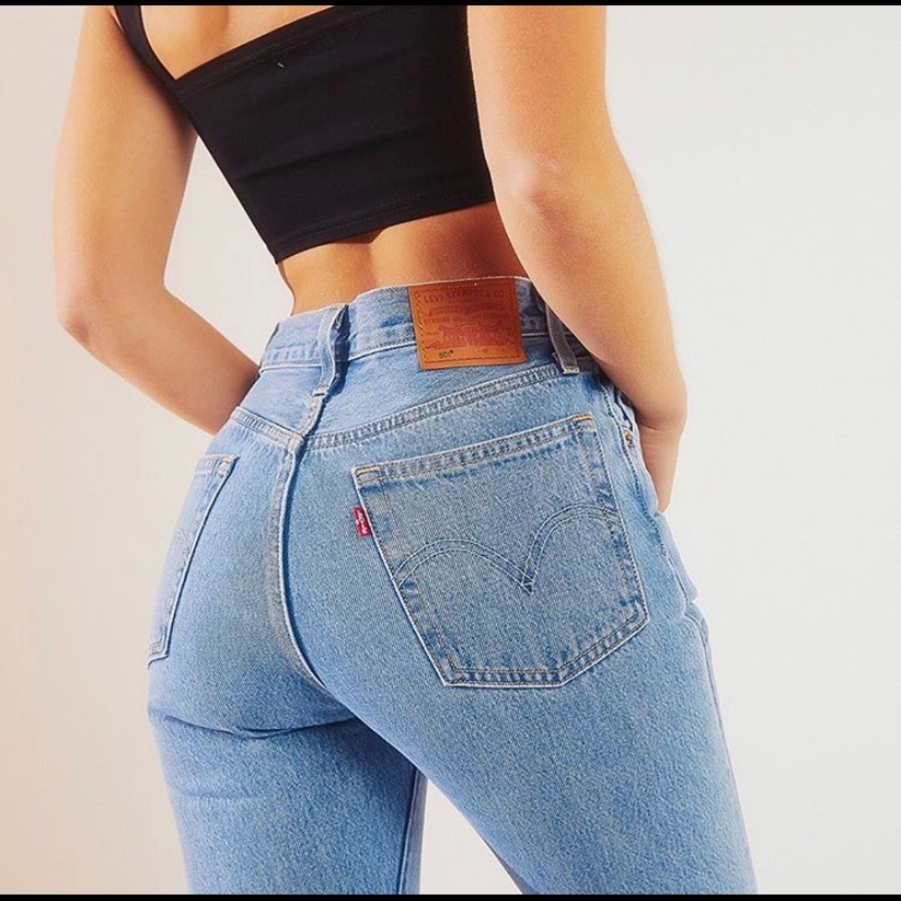 Levi’s 501 original - Indigo
